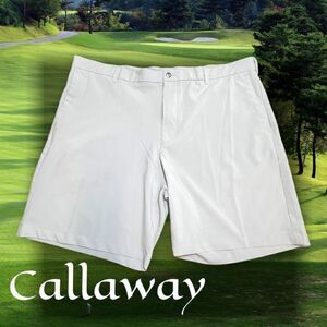 Callaway Mens Golf Shorts Size 42 Gray Polyester elastane EUC